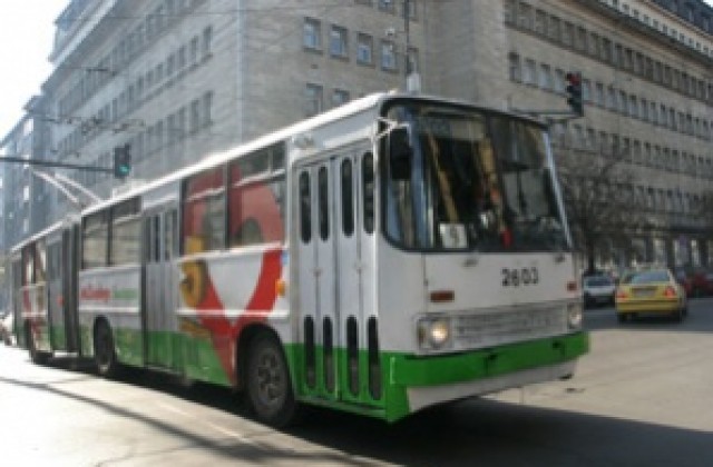 Променят маршрутите на тролеите заради ремонт в София