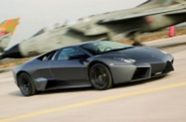 Първото Lamborghini Reventon пристигна в Лас Вегас