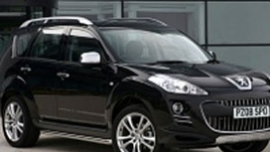 Peugeot 4007 получи спортен пакет от Irmscher
