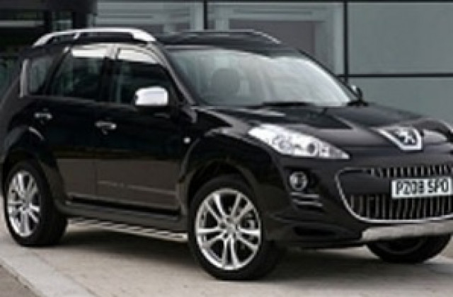 Peugeot 4007 получи спортен пакет от Irmscher