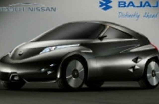 Renault-Nissan и Bajaj ще произвеждат кола за $2500