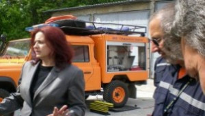 Автомобил за химическа защита ще получи ГЗ