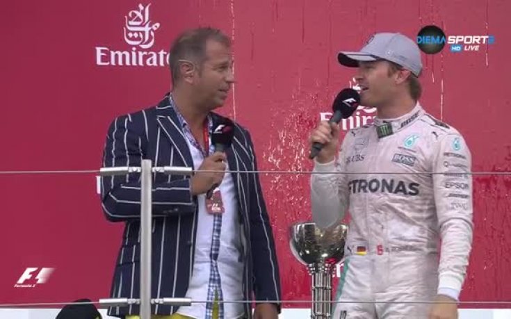 Розберг щастлив след шампионската титла за Мерцедес