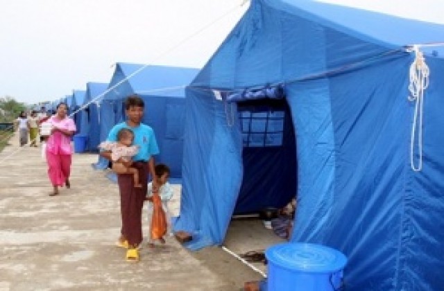 Япония достави помощи на стойност 380 000 долара на Мианмар