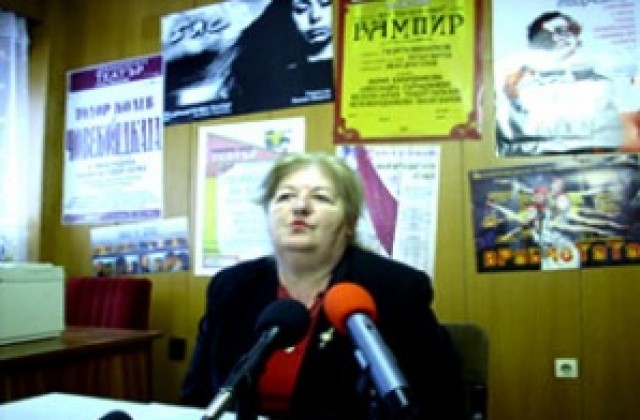 Почина директорът на шуменския театър Рада Спасова
