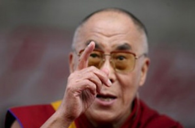 Далай Лама на посещение във Великобритания