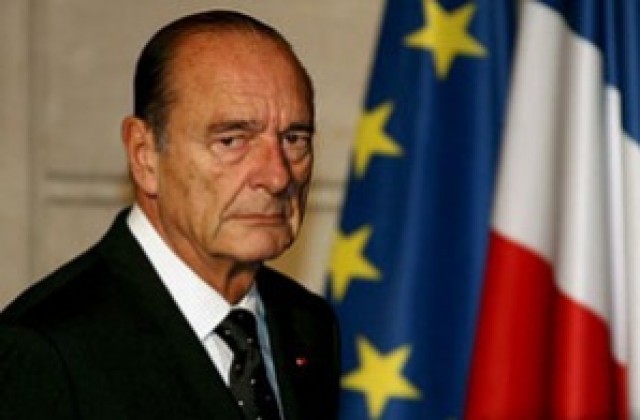 Жак Ширак получи руска държавна награда