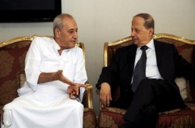 Ливанските сили постигнаха споразумение за решаване на кризата