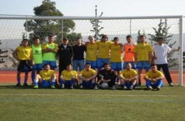 Пловдивският университет спечели титлата в студентското по футбол