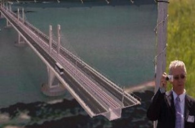 Френската агенция за развитие ще инспектира строежа на Дунав мост 2