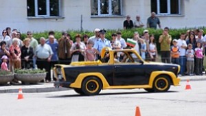 Трабанти се съревноваваха в центъра на Търговище