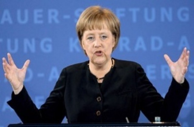 Меркел призова за засилване на сътрудничеството с Русия