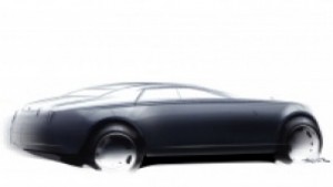 Rolls Royce пусна скици на нов модел