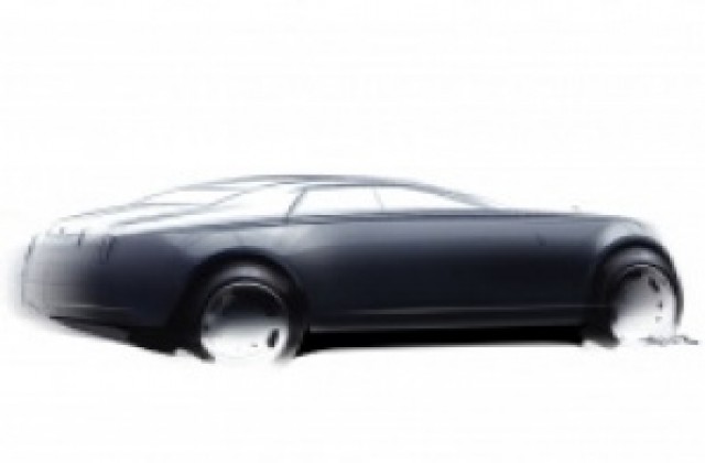 Rolls-Royce пусна скици на нов модел