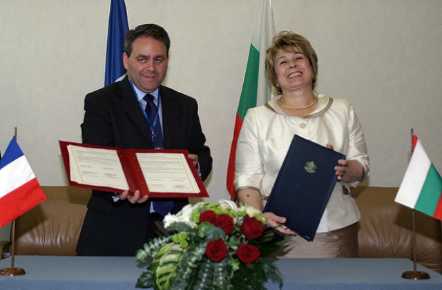 България и Франция ще си сътрудничат в областта на социалната политика