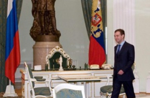 Медведев извършва промени в армията