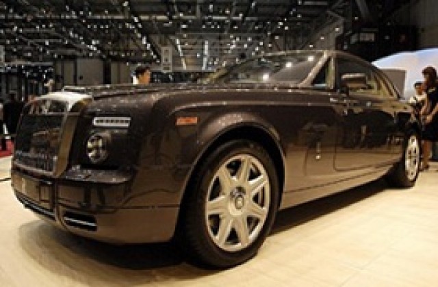 Rolls-Royce пуска нов луксозен модел купе