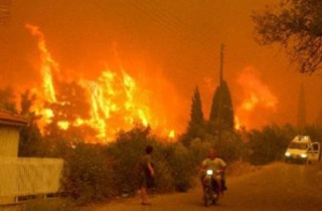 ЕП предостави 90 млн. евро на Гърция за щетите от пожарите