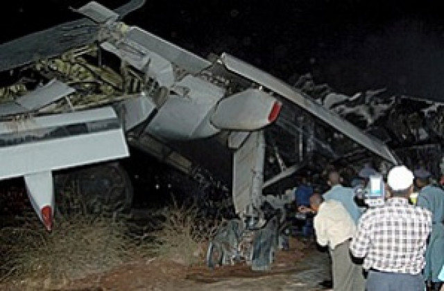 28 души загинаха при самолетната катастрофа в Судан