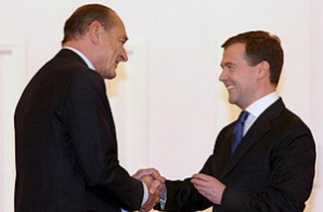 Ширак бе удостоен с руска държавна награда
