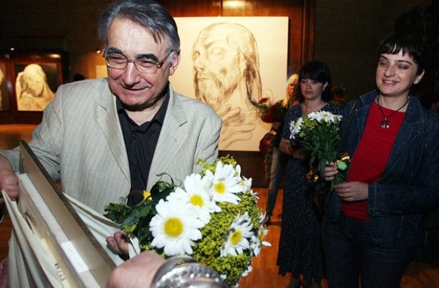 Светлин Русев отбелязва 75-годишнината си с изложба