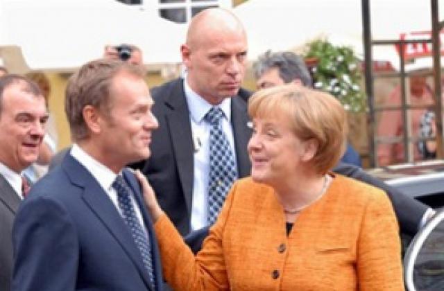 Меркел на посещение в Гданск