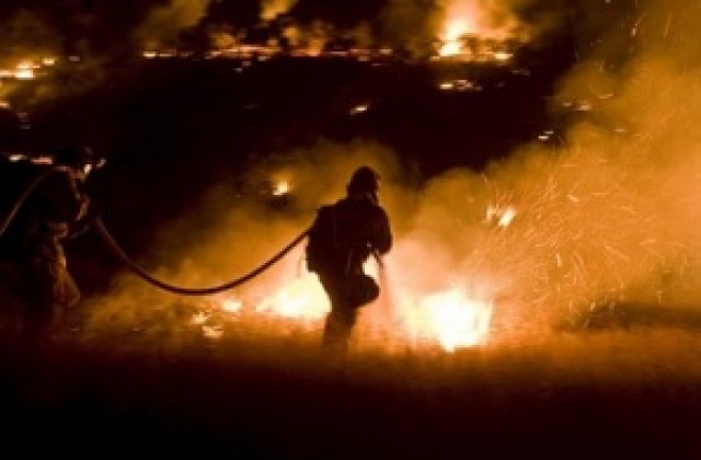 Евакуираха хиляди от Калифорния заради опустошителни пожари