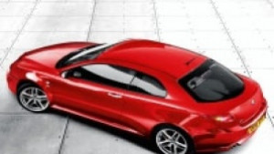 Alfa GT получи четирилистна детелина