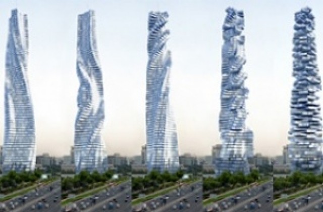 Дубай ще е родина на първата меняща формата си сграда в света