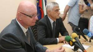 Димитров предлага САЩ да се включат непряко в НАБУКО