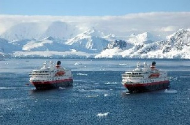 Северният полюс може да остане без лед