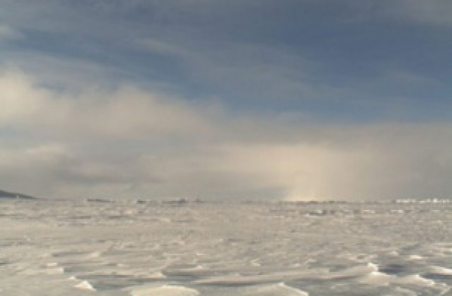 Северният полюс остава без лед през лятото?