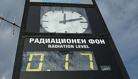 НЦРРЗ: Радиационният фон се следи непрекъснато, няма опасност и място за  ...
