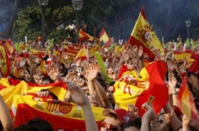 Над 120 души са пострадали по време на празненствата в Мадрид