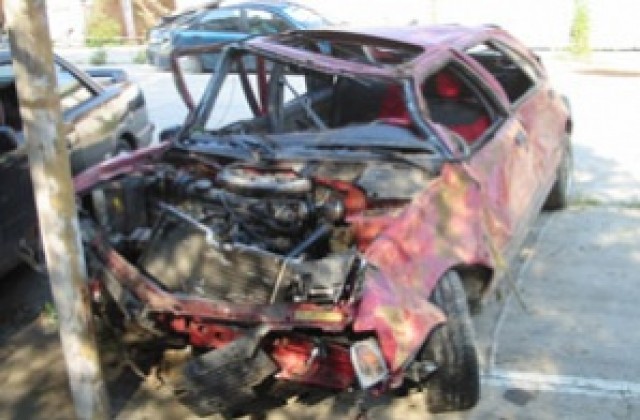 Двама пострадаха при катастрофа край Каспичан