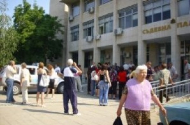 Съдът в Благоевград пак под бомбена заплаха