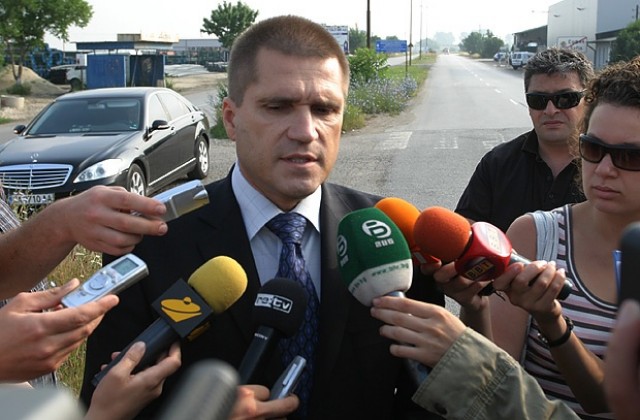 Николай Цонев: Първо обезопасихме района