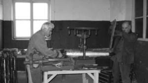 История на военното поделение в Челопечене