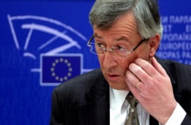 Юнкер: Ръстът в еврозоната ще е по-нисък през второто тримесечие