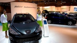 Развиващите се пазари вдигат продажбите на Peugeot Citroen
