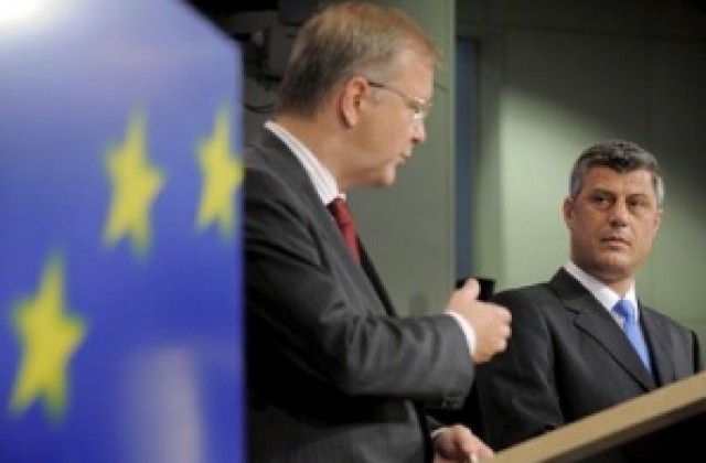 Европейският съюз отпусна 500 млн. евро на Косово