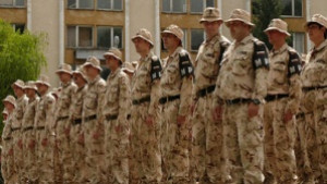 Посрещнаха шуменски войници завърнали се от мисия в Ирак