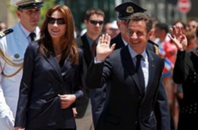 Орден на Почетния легион за съдийката, развела Саркози