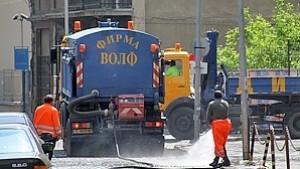 Започва лятната улична баня в центъра на София