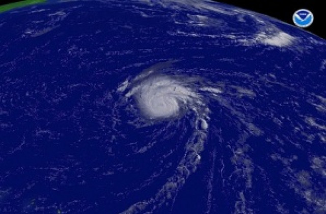 Тропическата буря Берта отново стана ураган
