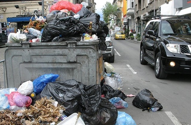 Кризата с боклука в София умишлена акция срещу концесионера