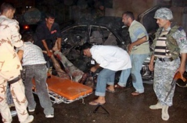 Бомбени експлозии в Багдад, над 20 загинали