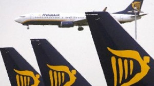 Ryanair с 85 по малка печалба