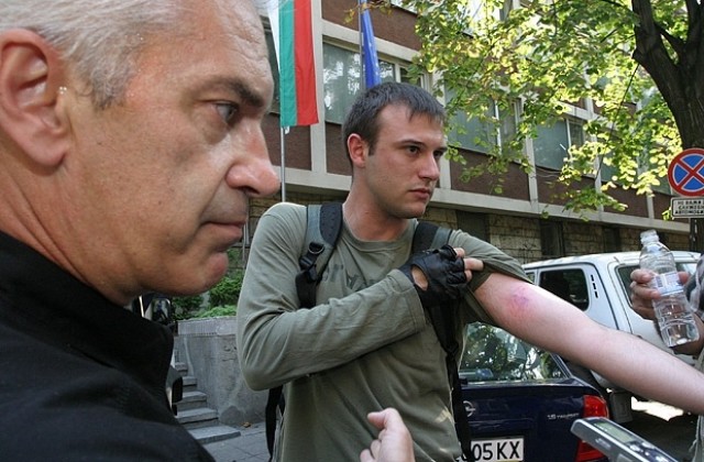 Полицията задържа за кратко Димитър Стоянов от „Атака”