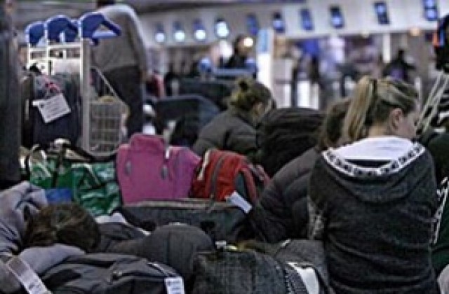 Проблем с багажната системата предизвика хаос на летище Кенеди